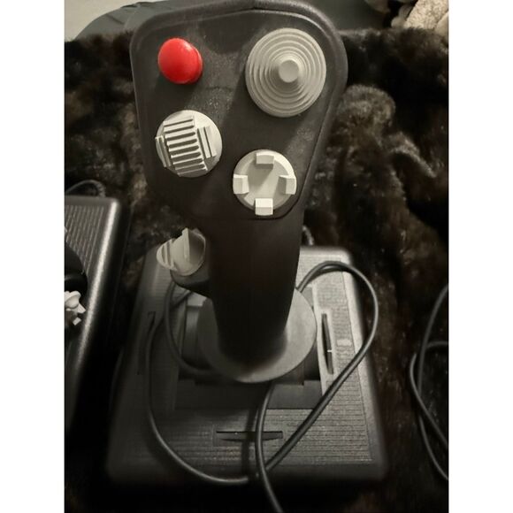 CH Products Fighterstick And Pro Throttle USB PTU996 FTRUSB - Picture 3 of 11